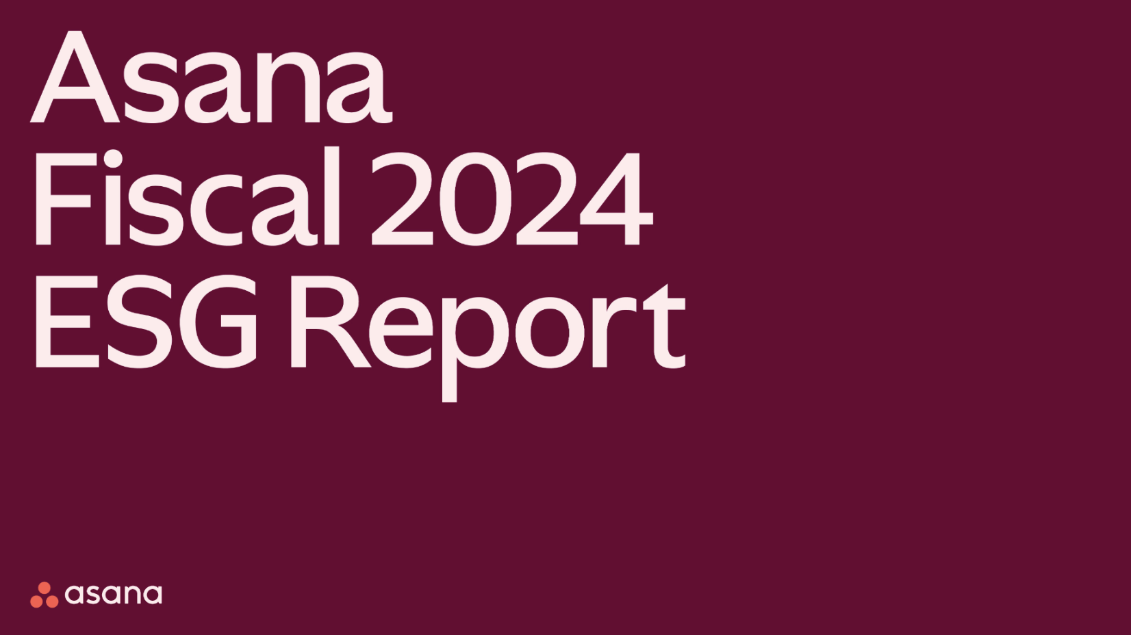 Asana Fiscal 2024